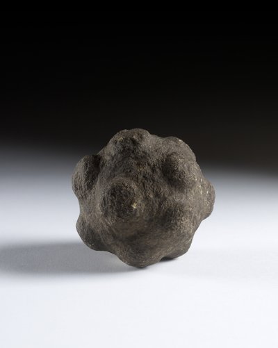 Geschnitzter Ball, Spätneolithikum, Schottland, ca. 3750-2000 v. Chr. von Neolithic